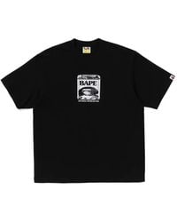 A Bathing Ape - Logo-Print T-Shirt - Lyst