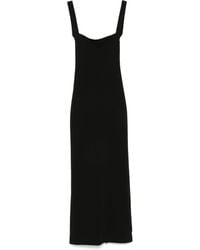 Blanca Vita - Crepe-texture Maxi Dress - Lyst