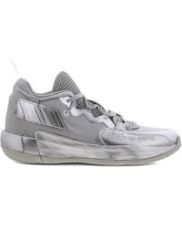 adidas - Dame 7 Extply Two/ Metallic/Cloud" Sneakers - Lyst