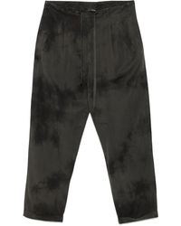 Andrea Ya'aqov - Drawstring Trousers - Lyst