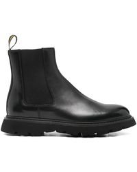 Doucal's - 30Mm Elasticated Lug-Sole Chelsea Boots - Lyst