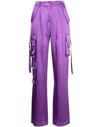 retroféte - Straight-Leg Cargo Trousers - Lyst