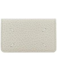 Maison Margiela - Stitch-Detail Card Holder - Lyst