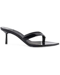 Le Silla - Gisele Patent Leather Heeled Sandals - Lyst