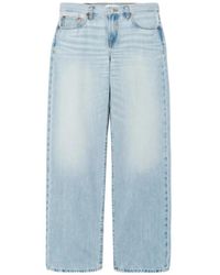 RE/DONE - Loosie Faded-Effect Jeans - Lyst