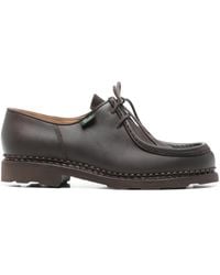 Paraboot - 25Mm Leather Lace-Up Derby Shoes - Lyst