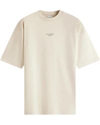 Drole de Monsieur - Logo-Print T-Shirt - Lyst