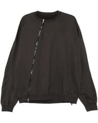 The Viridi-anne - Sweat Zip-Up Cardigan - Lyst