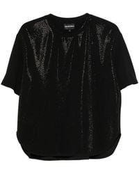 Emporio Armani - Round-Toe T-Shirt - Lyst