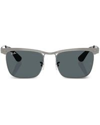 Ray-Ban - Wayfarer Deluxe Square-Frame Sunglasses - Lyst
