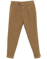 Berwich - Pleated-Front Trousers - Lyst