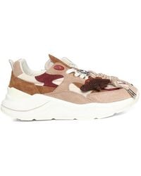 Date - Fuga Panelled Sneakers - Lyst