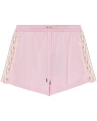 Versace - Shorts With Pockets - Lyst