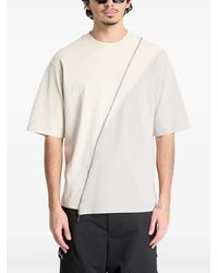 A_COLD_WALL* - Spliced カラーブロック Tシャツ - Lyst