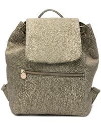 Borbonese - Medium Eco Backpack - Lyst