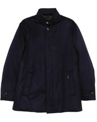 Moorer - High-Neck Buttoned Jacket - Lyst