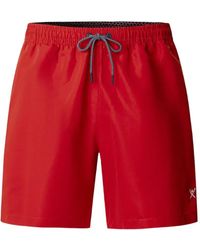 Hackett - Elasticated Drawstring Swim Trunks - Lyst
