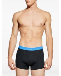 Paul Smith - Pantalones cortos estilo bóxer de algodón orgánico - Lyst