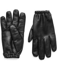 Our Legacy - Gants Rider En Cuir - Lyst
