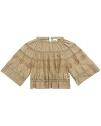 Isabel Marant - Dilama Bluse - Lyst