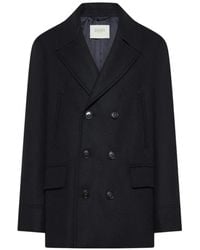 Seventy - Double-Breasted Pea Coat - Lyst