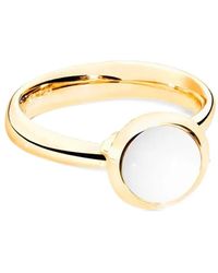 Tamara Comolli - 18K Bouton Opal Ring - Lyst
