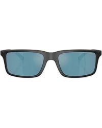 ARMANI EXCHANGE - Square-Frame Sunglasses - Lyst