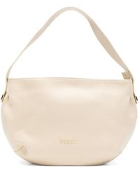 Braccialini - Ariel Pebbled-Leather Shoulder Bag - Lyst