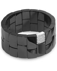 ’ROBERTO DEMEGLIO - 18Kt Domino Diamond Bracelet - Lyst
