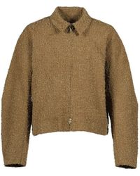 FILTH - Textured Zip-Up Jacket - Lyst