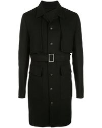 Rick Owens Trenchcoat - Zwart