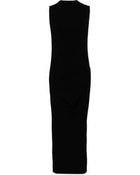 Rick Owens - Sl Babel Maxi Dress - Lyst