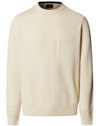 Hackett - H Logo Crew-Neck Sweater - Lyst