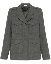 McQueen - Wool Jacket - Lyst