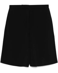 TOTEME - Soft Bermuda Shorts - Lyst