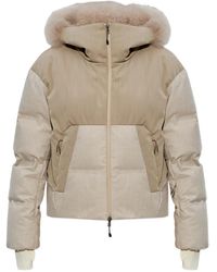 Sease - Fur-Trimmed Hooded Jacket - Lyst