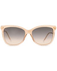 Jimmy Choo - Gafas de sol Steff con montura cat eye - Lyst