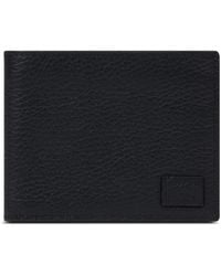 Paul Smith - Portefeuille En Cuir Grainé À Rayures Signature - Lyst