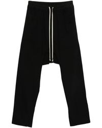 Rick Owens - Baggy-Hose mit Kordelzug - Lyst