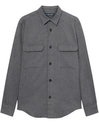 Brooks Brothers - Flap-Pockets Button-Fastening Shirt - Lyst