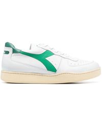 Diadora - Low-top Leather Sneakers - Lyst