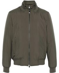 Corneliani - Hooded Bomber Jacket - Lyst