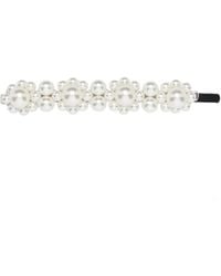 Simone Rocha - Pearl Embellished Hairclip - Lyst