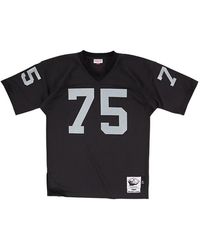 Mitchell & Ness - Nfl Raiders 1983 Howie Long T-Shirt - Lyst