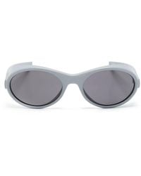 Givenchy - Sonnenbrille Mit Rundem Gestell - Lyst