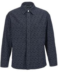 Fendi - Jeans Jacket - Lyst
