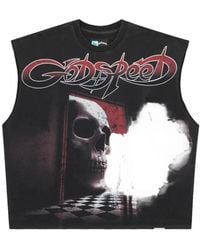 Godspeed - Fate's Doorstep Sleeveless T-Shirt - Lyst