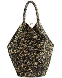 KHAITE - Medium Lotus Tote - Lyst