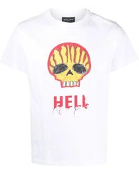 BOTTER - Skull-Print Short-Sleeve T-Shirt - Lyst