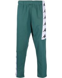 Kappa Jogging bottoms for Men - Up to 69% off at Lyst.com.au